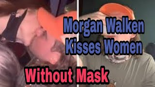 Hot News:MORGAN WALLEN PARTIES MASKLESS, KISSES WOMEN ...Days Before 'SNL' Show