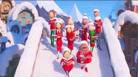 The Grinch god rest ye merry gentlemen scene