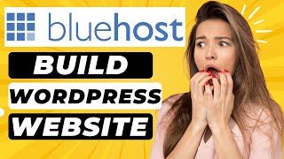 How To Build A WordPress Website With Bluehost (2024)  | WordPress Tutorial!
