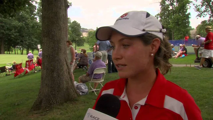 Alejandra Llaneza's First Round Interview at the W...