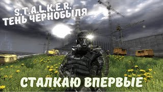 Сталкер тень Чернобыля | Stalker Shadow of Chernobyl | Сложность ветеран | ч. 3 стрим от 13.05.2021