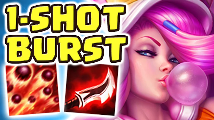 SAY HELLO TO MY LITTLE FRIEND!! WHAT IS THIS DAMAGE ?? MAX LETHALITY MISS FORTUNE - Nightblue3