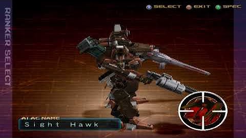 Armored Core Silent Line AI Master Arena EP04 Rank 25-21 Let