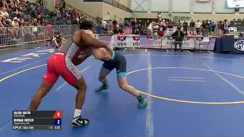 80 Finals - Jacob Smith (CWC/TMWC) vs. Jordan Kutl...