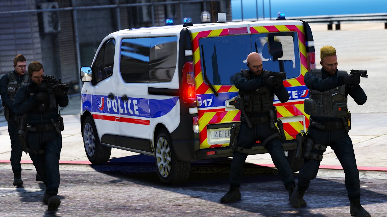 [GTA 5] LA POLICE TIRE SUR UN VÉHICULE EN FUITE 🚔 | LSPDFR #1251