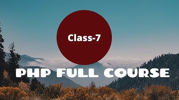 Cls num-7 | Embedding PHP into HTML file | PHP full course | PHP course from beginner to advance.