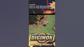 Digimon World - Counter #retrogaming #digimon #digimonworld #digimonworld1 #psx