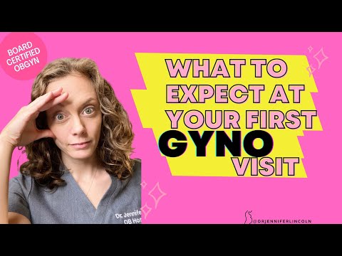 What to expect at your first GYNO visit!