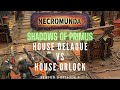 Necromunda Battle Report S3E4 House Delaque vs House Orlock