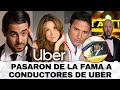 Fedra Lopez, Ricardo Álamo, entre otros famosos que trabajaron como Uber 💙👏