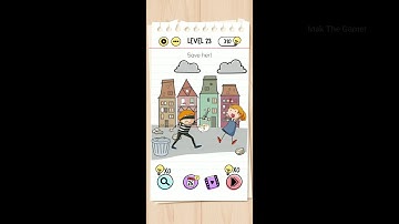 Brain Test - Level 23 - Save her! - SOLVED