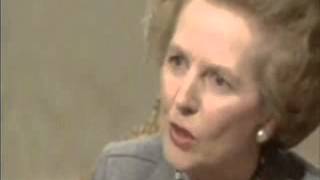 Margaret Thatcher Vs Robin Day 1984