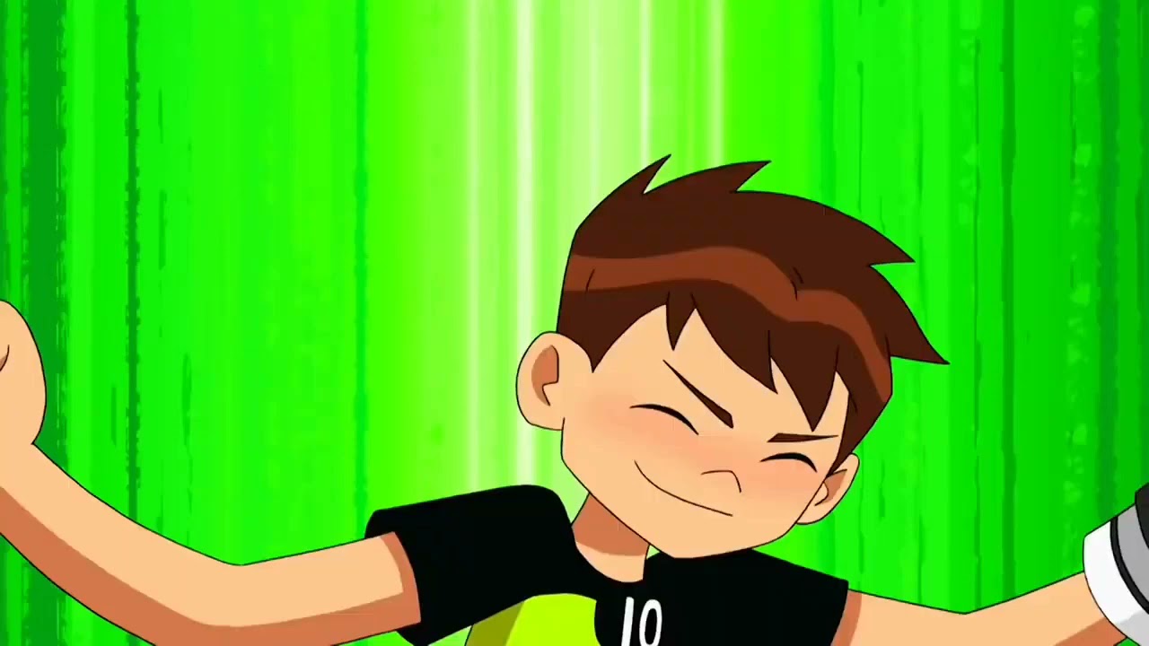 Ben 10 Reboot - All Season 1 Transformations (HD) 