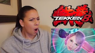 Tekken 8 - Alisa Reveal \& Gameplay Trailer | PS5 Games | REACTION!