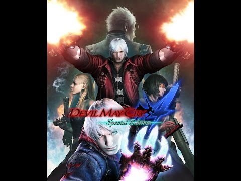 Devil May Cry 4 Special Edition All Cutscenes (Game Movie) 1080p