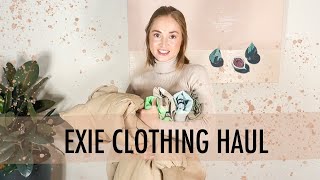 Australian Activewear Brand EXIE Clothing Haul | Elise Hewlett