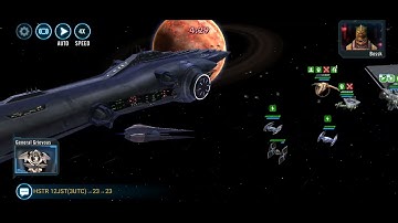 SWGOH Relic 9 Executor counter Malevolence vs R9 Executor (Post nerf )