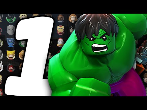 Все Персонажи - LEGO Marvel Super Heroes - Часть 1