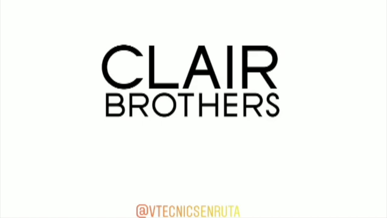 Demostración de equipos de sonido profesional CLAIR BROTHERS