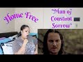 Home Free-"Man of Constant Sorrow"{Cover}Reaction*😳🤭😲*