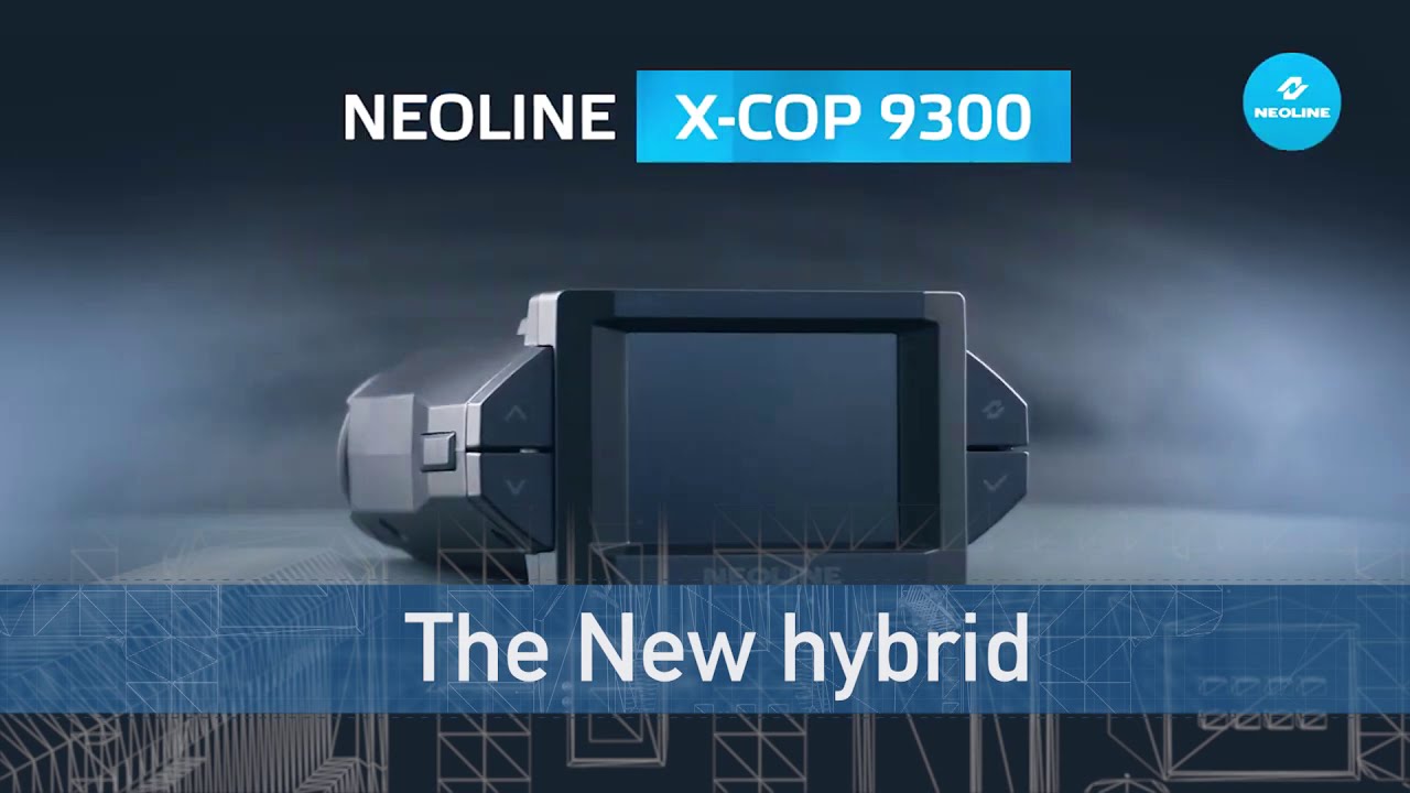 Neoline X-COP 9300 S hybrid dash camera