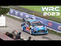 WRC Central european rally 2023 🇨🇿 Czech Republic | Special stage -  Velká Chuchle