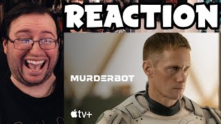 Gor's "MURDERBOT Official Trailer" REACTION