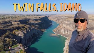 Twin Falls Epic Drone Views 4K Idaho
