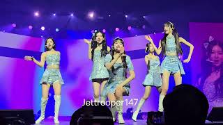 Lips - IVE 4K 60FPS - First World Tour Chicago [240326]