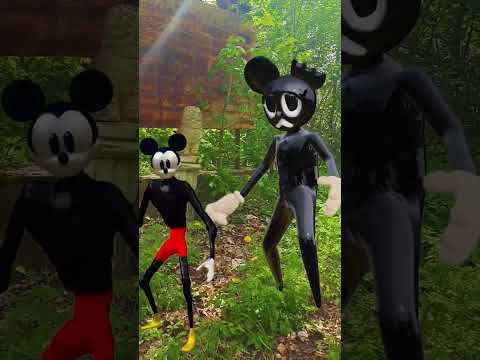 SIREN HEAD MICKEY