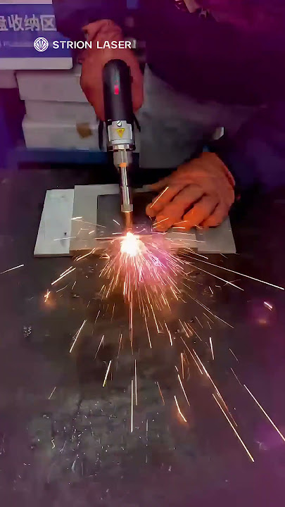 hw 550 welding the 6mm stainless steel plate