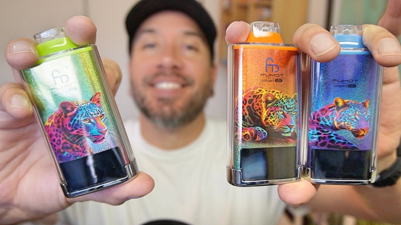 Обзор одноразовых изделий Fumot Leopard 40k