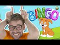 BINGO | Un granjero tenía un perro | Canción infantil| Mapi Kids