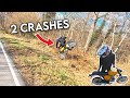 Simson crash zum saisonstart  simson motovlog