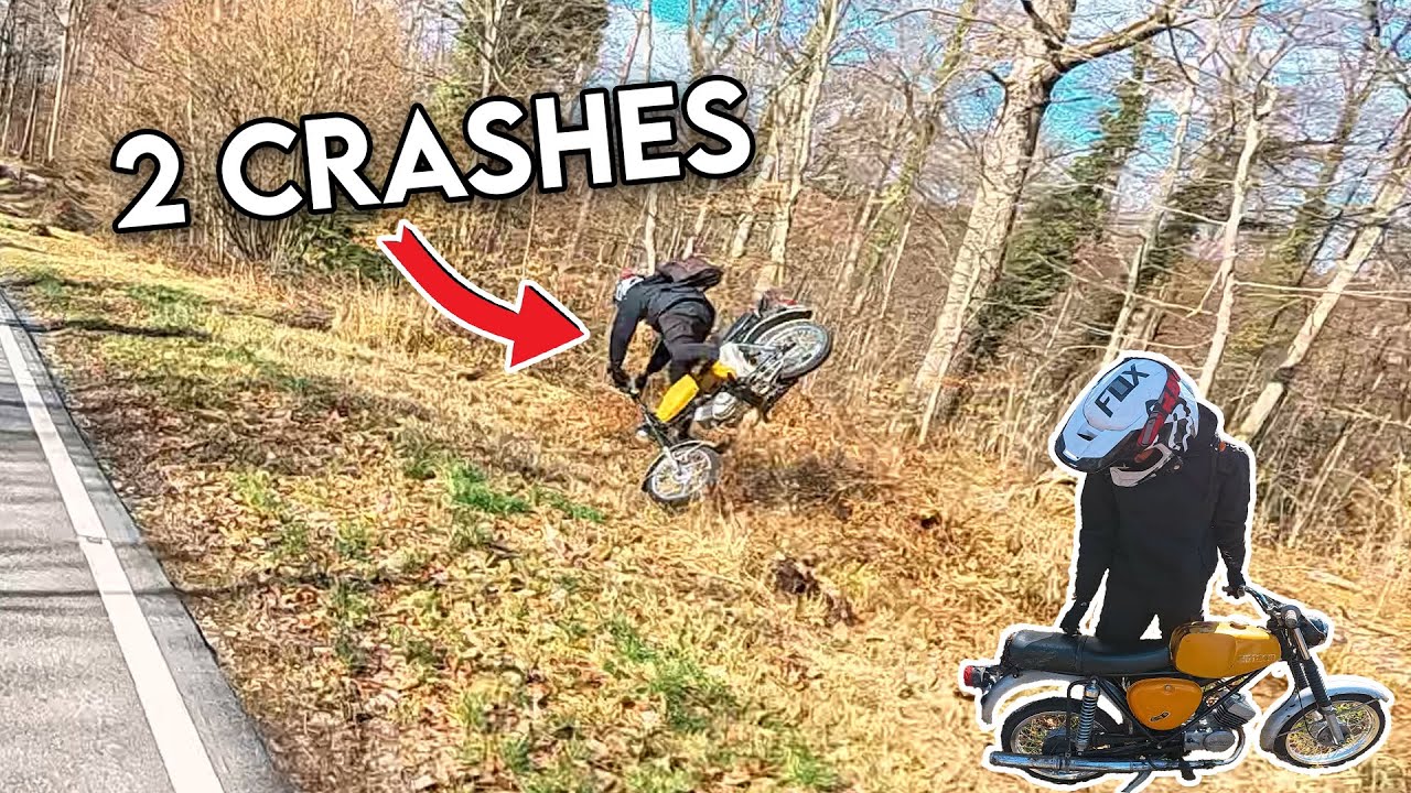 SIMSON CRASH zum SAISONSTART | Simson Motovlog