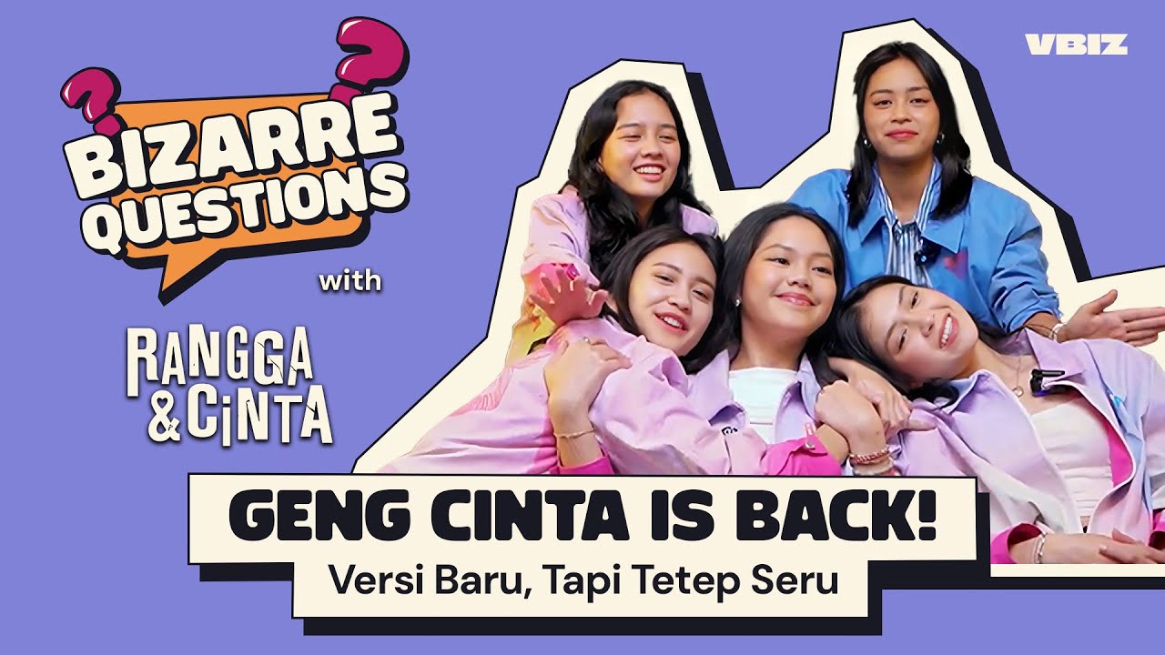 Interview Eksklusif Geng Cinta | Cerita Seru di Balik Film Rangga & Cinta