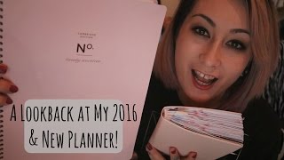 🗓📒Planner Review | Sugar Paper 2016 | Mead Cambridge 2017