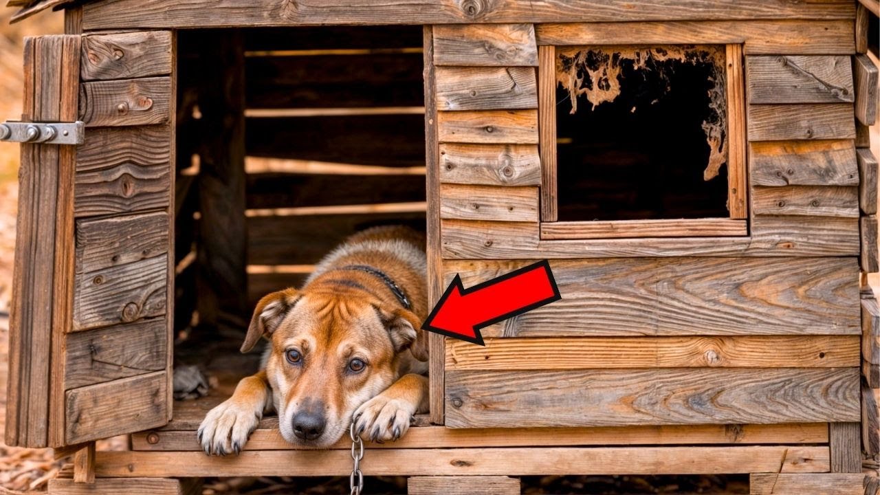 THE DOG HID SOMETHING IN THE DOGHOUSE FOR DAYS! WHAT THE MILLIONAIRE DISCOVERED IS SHOCKING.