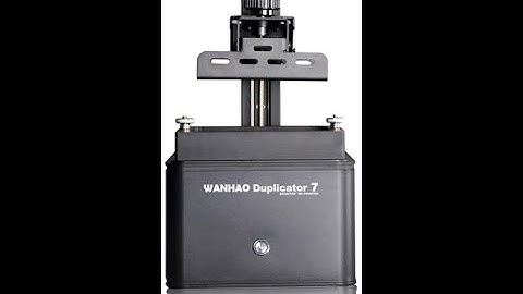 Wanhao Duplicator 7 DLP SLA Laser 3D Printer