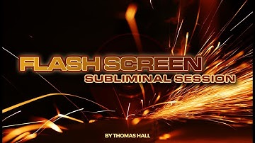 Boost Your Willpower - Flash Screen Subliminal Session - By Minds in Unison