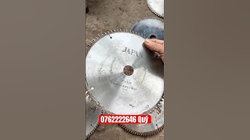 Lưỡi cưa hợp kim