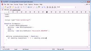 Beginner PHP Tutorial 176 Auto Suggest Application Part 2 #PHPTutorial #WebDevelopment