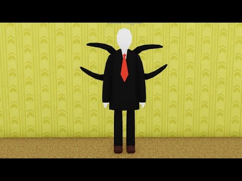 Slenderman Morph - Roblox