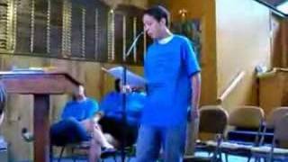 Kyle's graduation speech, 2007