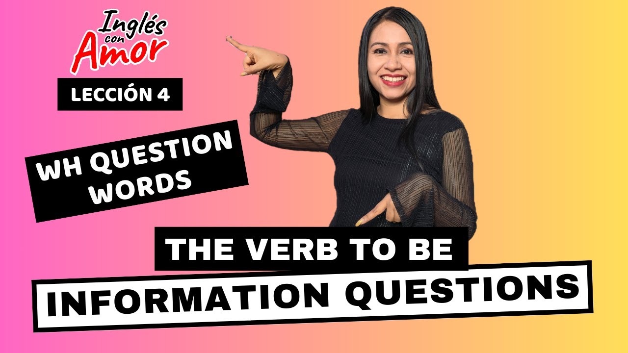 Aprende a PREGUNTAR con WHO, WHAT, WHEN, WHERE, WHY, y HOW 👩🏻🏫 Inglés ...