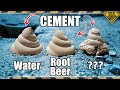 How Strong Is Cement Made With Root Beer?