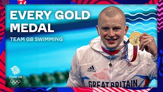 Adam Peaty, Rebecca Adlington & MORE 🥇 | Every Swimming Gold Medal Since Beijing 2008 🏊‍♂️ | Team GB