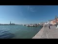 VR180 | 2019 Venice, Italy | 10 - 2 minute view of the water