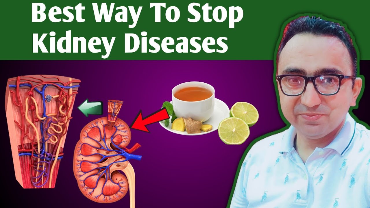 3 важнейших шага для предотвращения заболеваний почек до их развития.