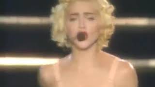 #Madonna - #BlondAmbition Tour Live 5 Agosto 1990 #Nice HD